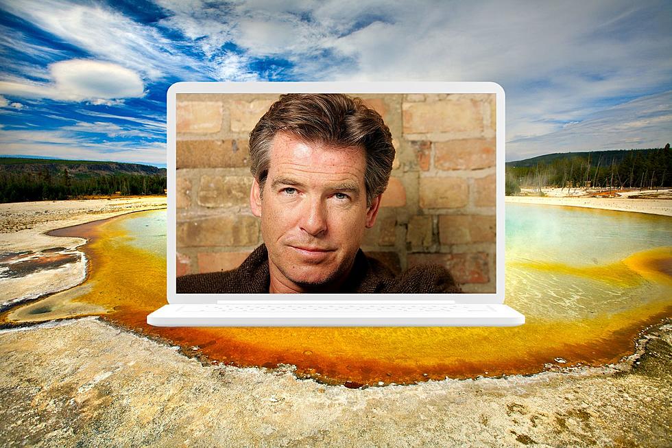 An Idea For Pierce Brosnan and Yellowstone National Park