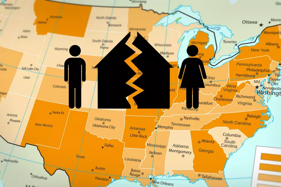 Montana's Divorce Rate Compared to Neighboring States