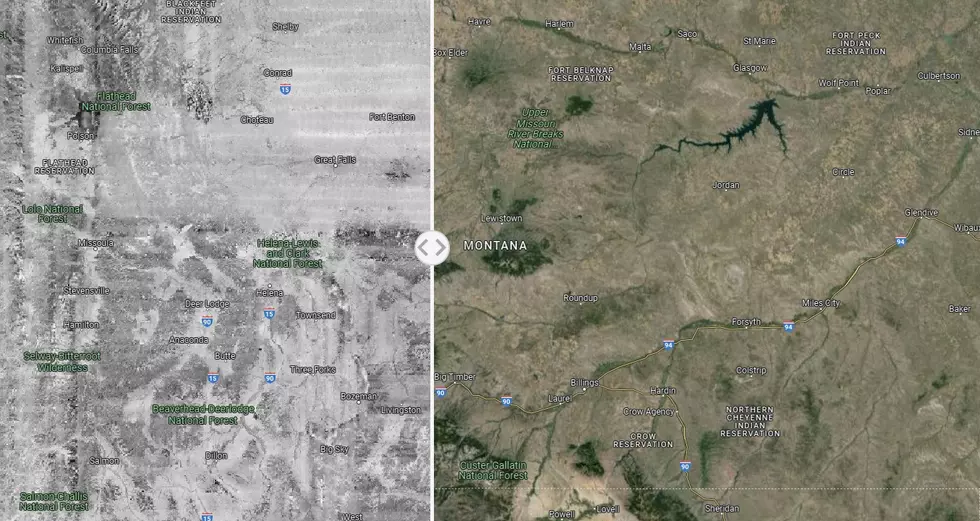 New Technology Shows How Much Montana Has Changed
