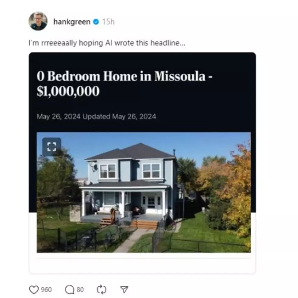 Thread with message about headline in Missoula newspaper.