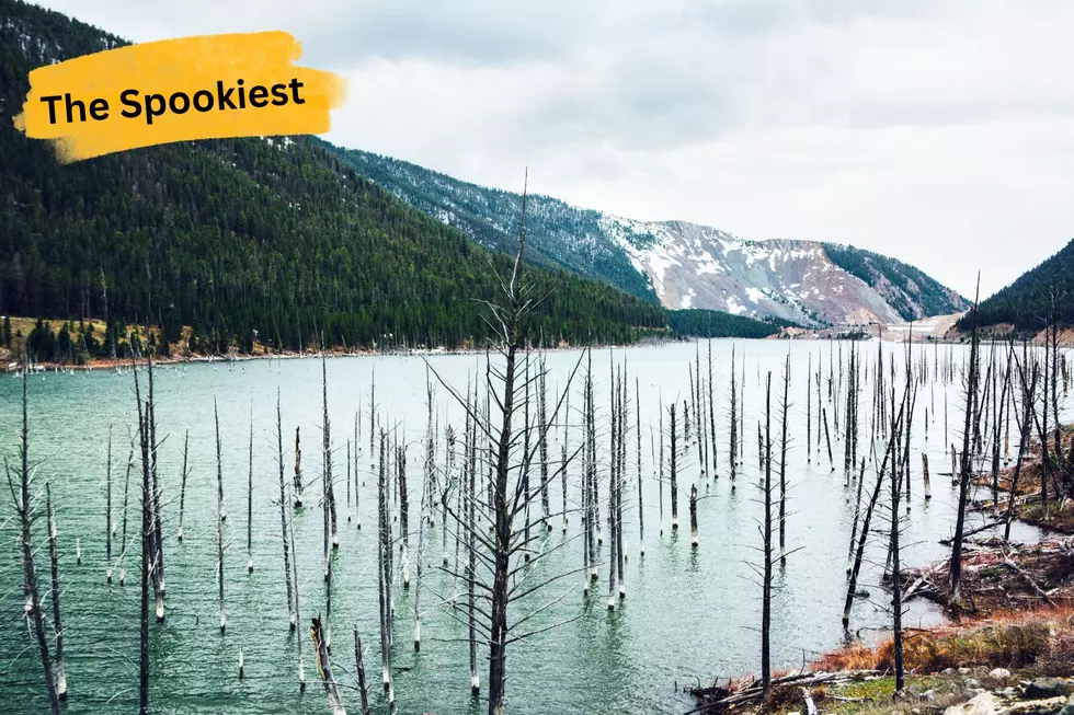 Quake Lake in Montana