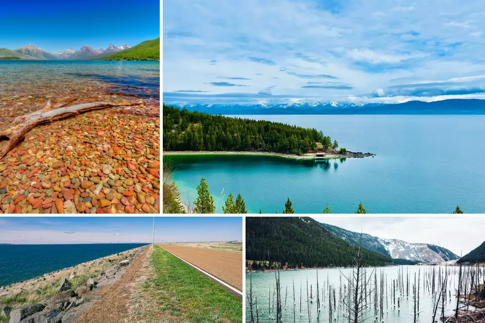 Montana's Lakes: From the Largest to the Deepest and In Between