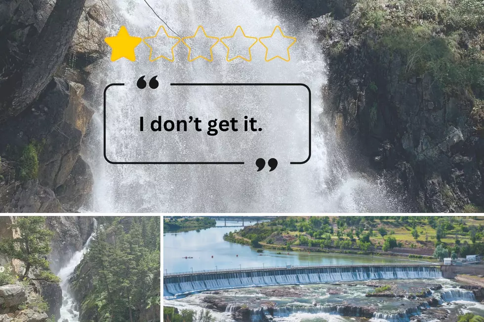 1 and 2 Star Reviews of Montana’s Waterfalls