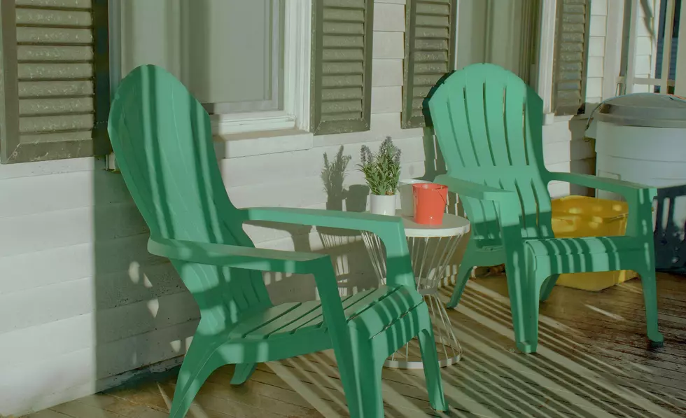 Adirondack Chairs on a porch