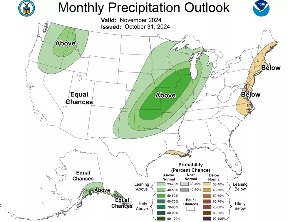 NOAA November 24 Precipitation