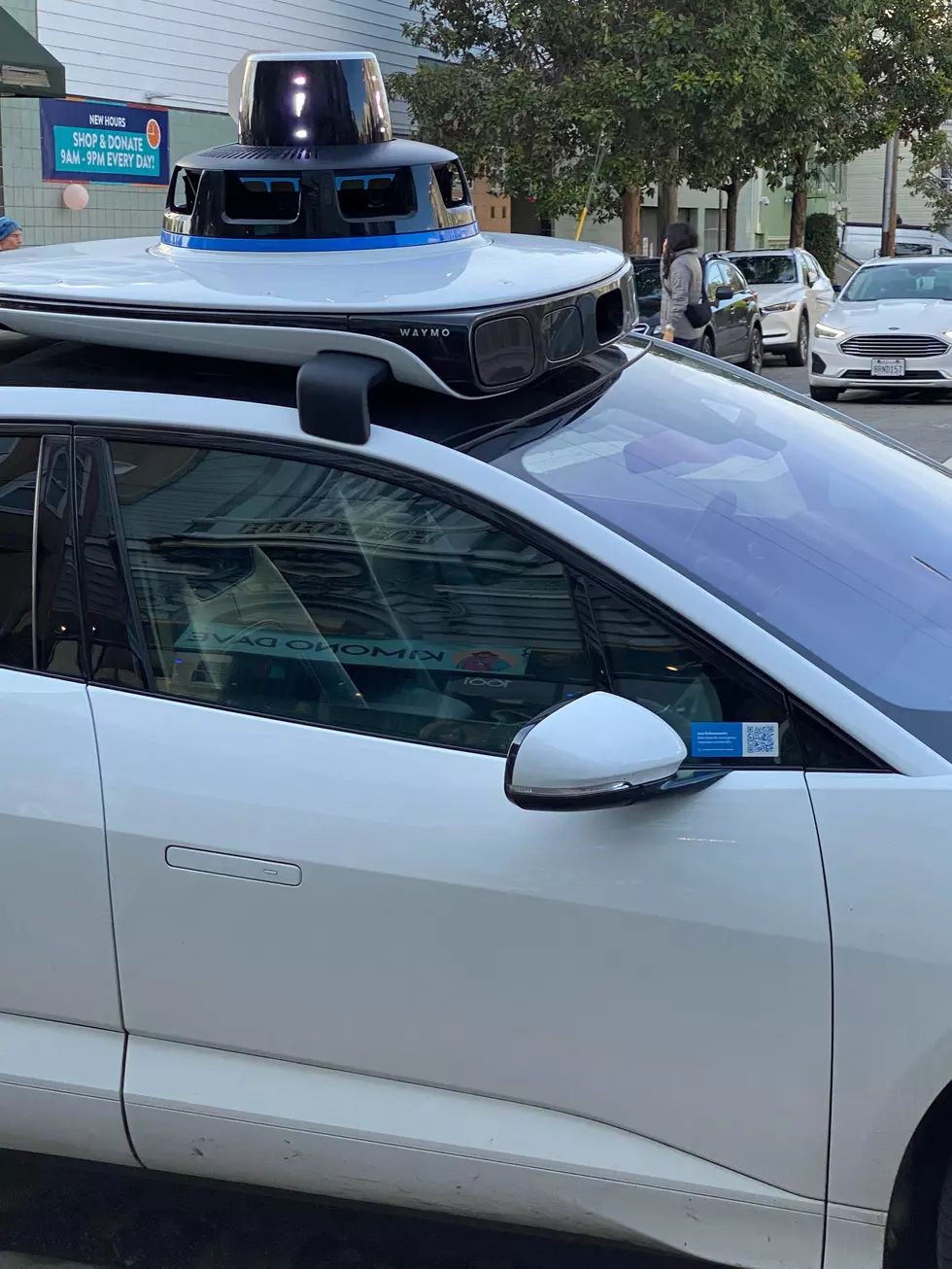 Waymo Driverless Cars