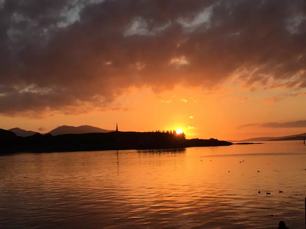 Sunset Oban Scotland