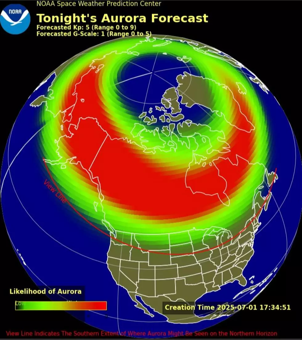 Northern Lights Forecast for Montana