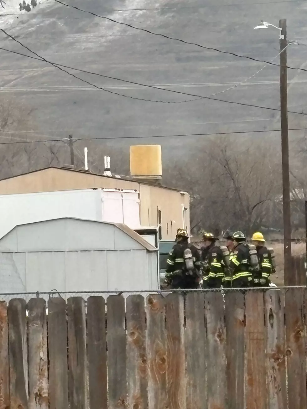 Missoula Fire January