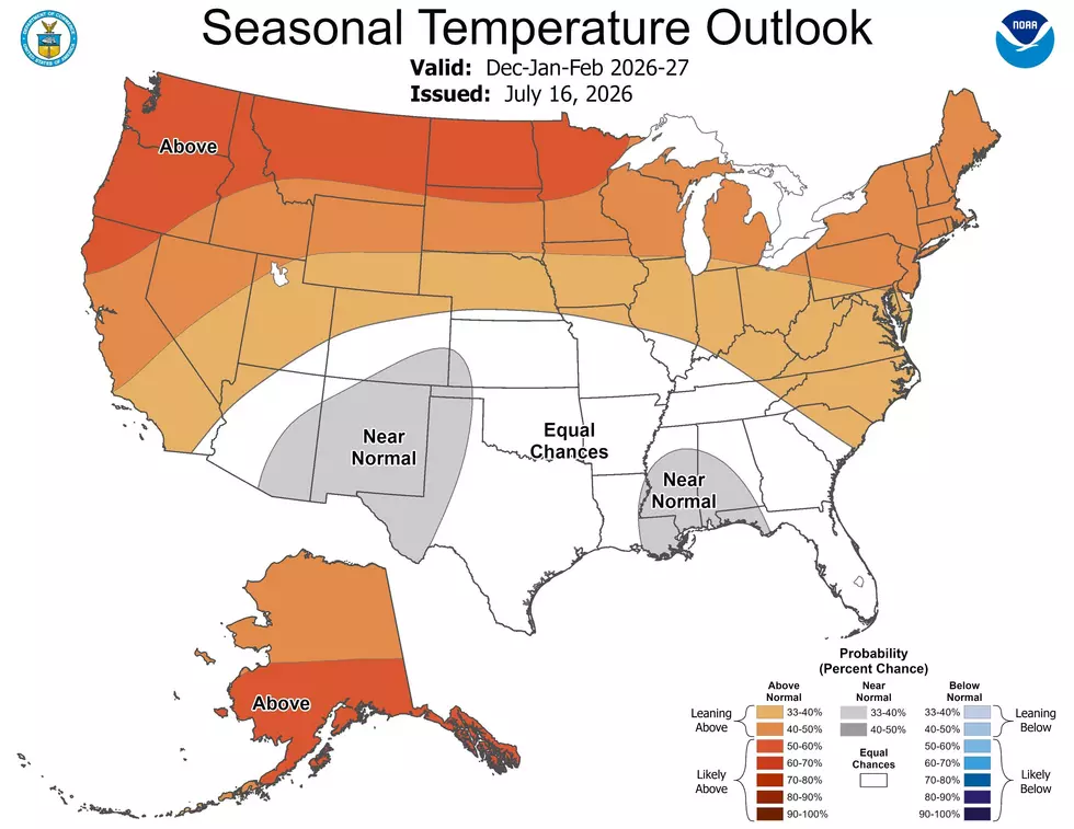 NOAA Winter Forecast 2026-2027