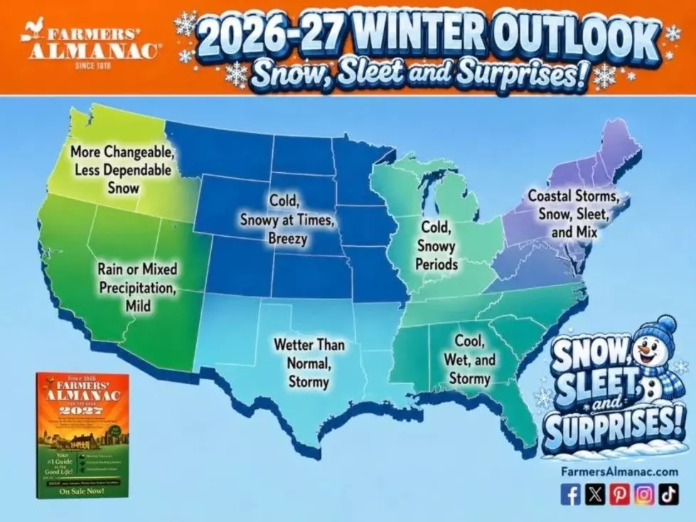 Farmer's Almanac Winter 2026