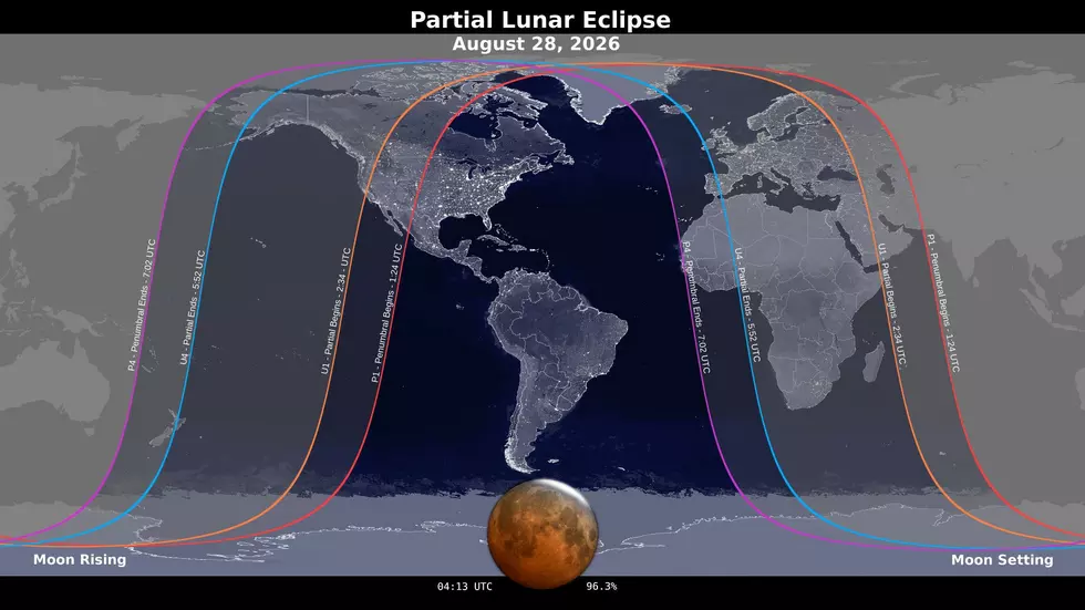 Lunar Eclipse 2026