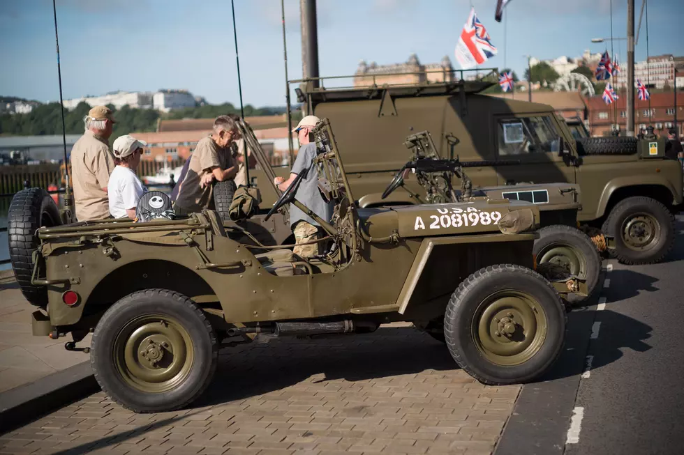Historic Military Convoy Rolls Into Missoula Today With 50+ Vintage Vehicles