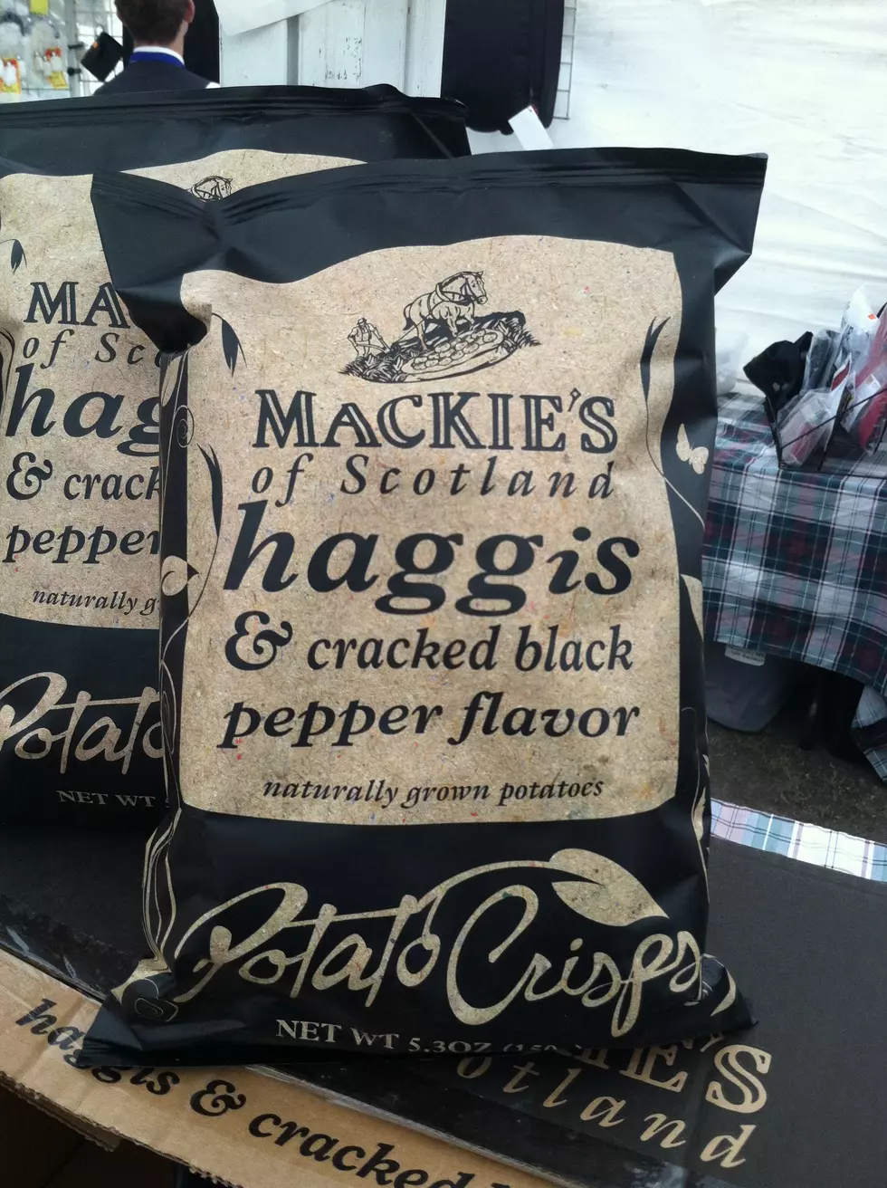 Haggis Chips