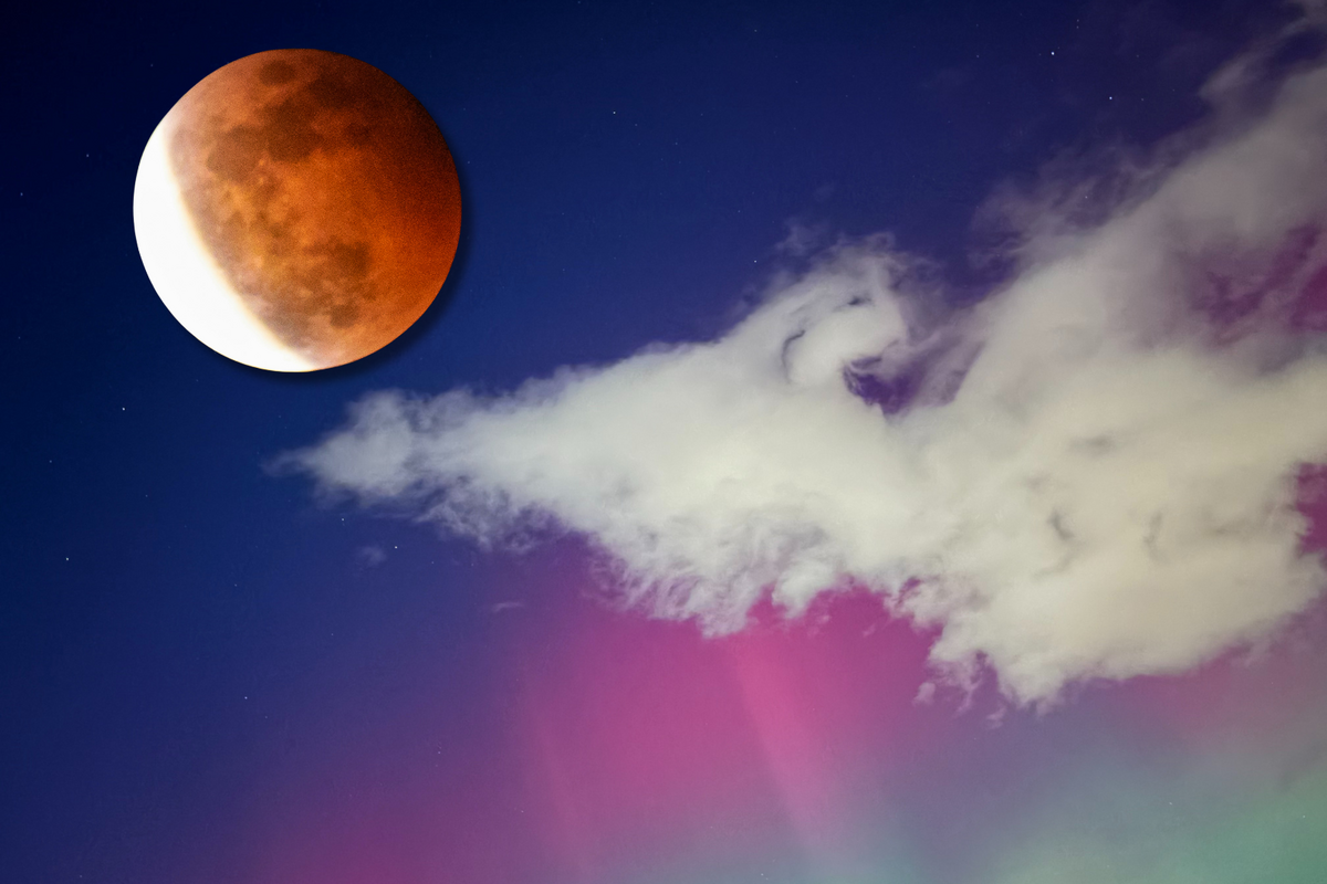 Montana Could See Northern Lights During Thursday's Lunar Eclipse