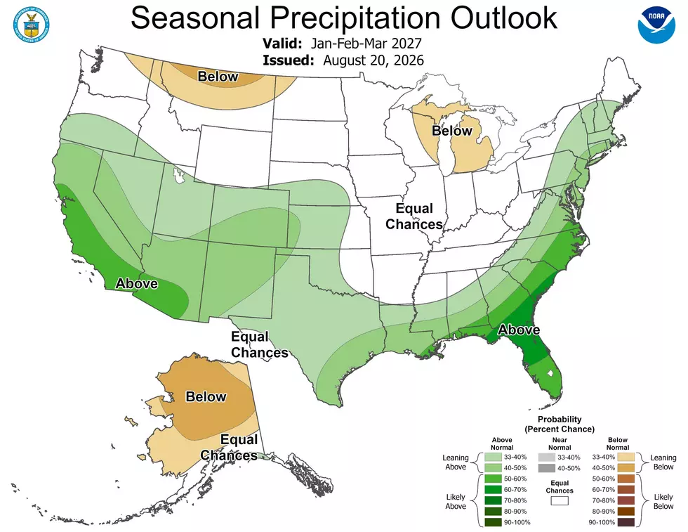 NOAA Updated Winter Forecast 2026