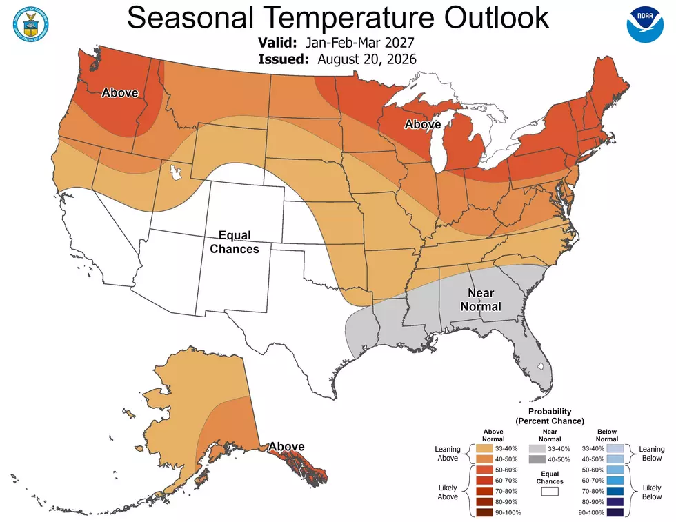NOAA Updated Forecast