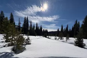 Farmers’ Almanac Reveals When Montana Could See Its First Snow