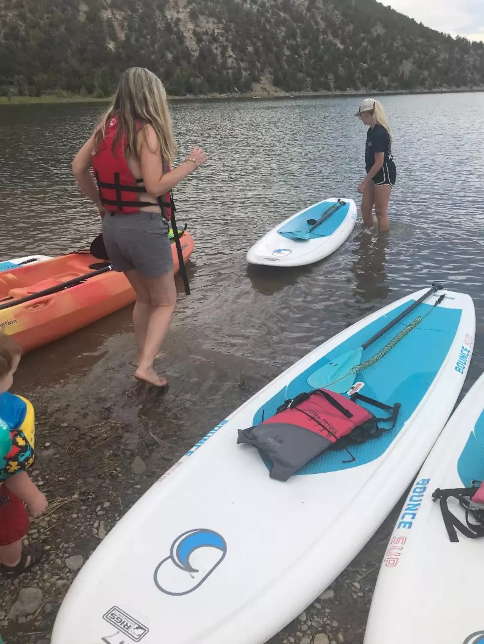 Places to Stand up Paddle Board Around Montrose Colorado