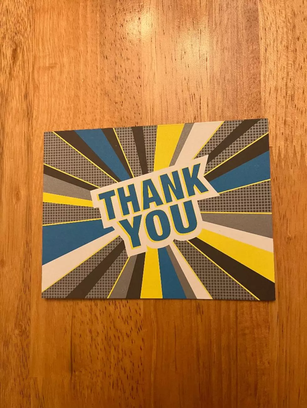 What's in a Thank You Note?