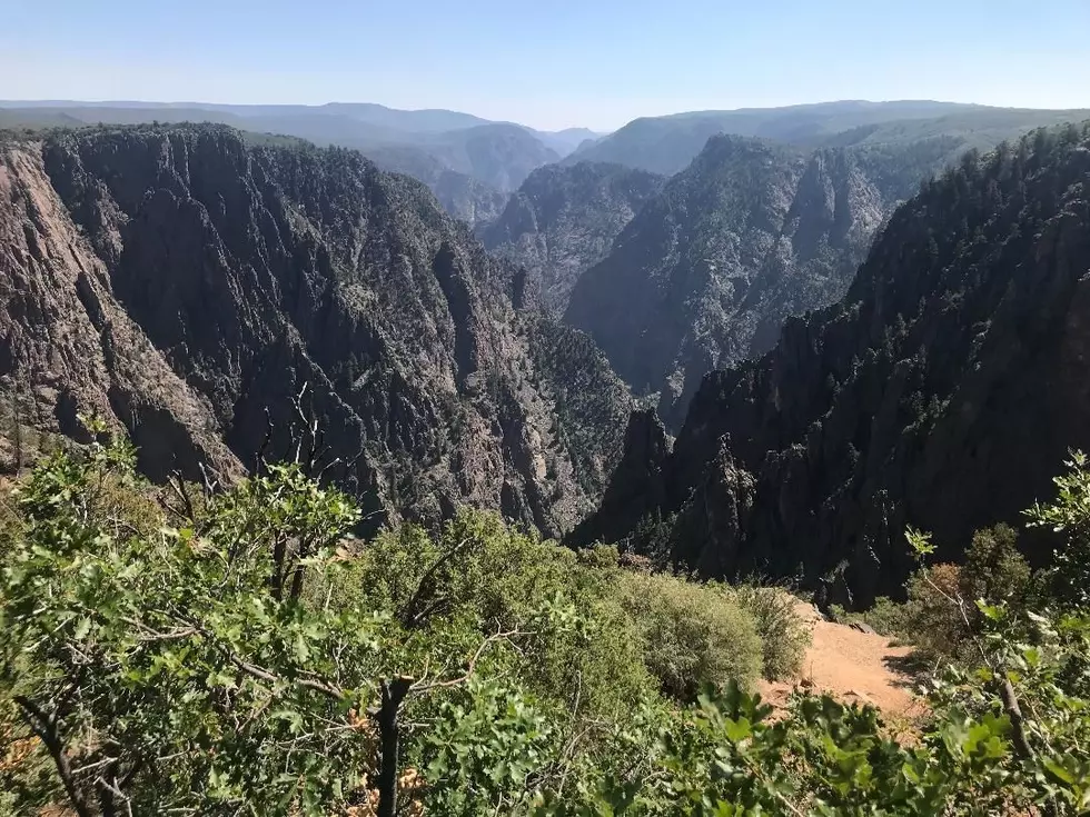 Black Canyon National Park near Montrose Colorado