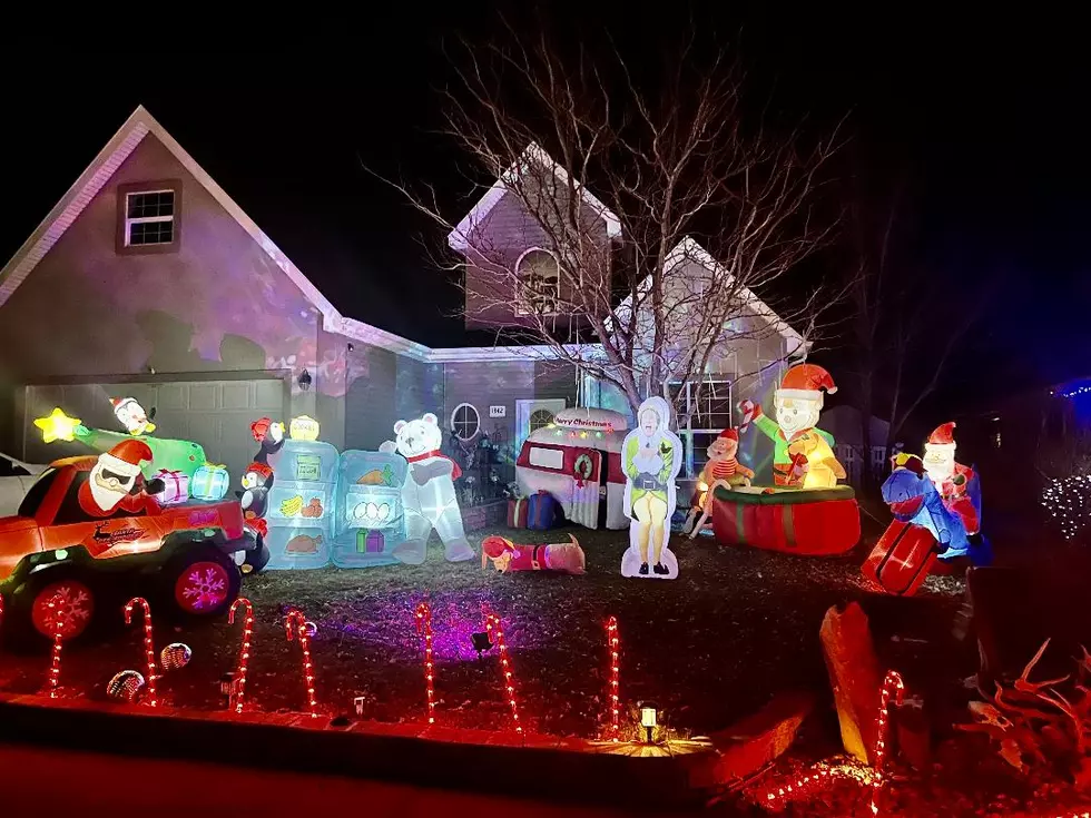 Check Out Some of the Great Christmas Lights Around Montrose