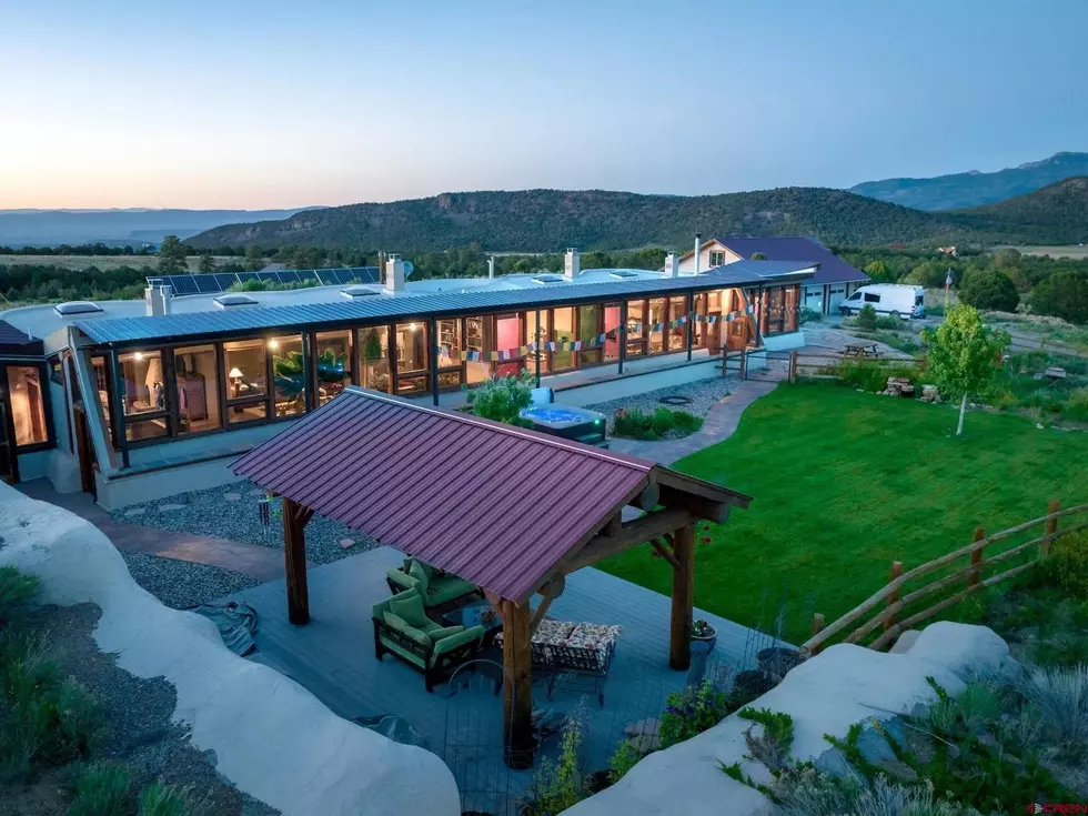 Live Off-the-Grid in this Montrose Colorado Sustainable Earthship