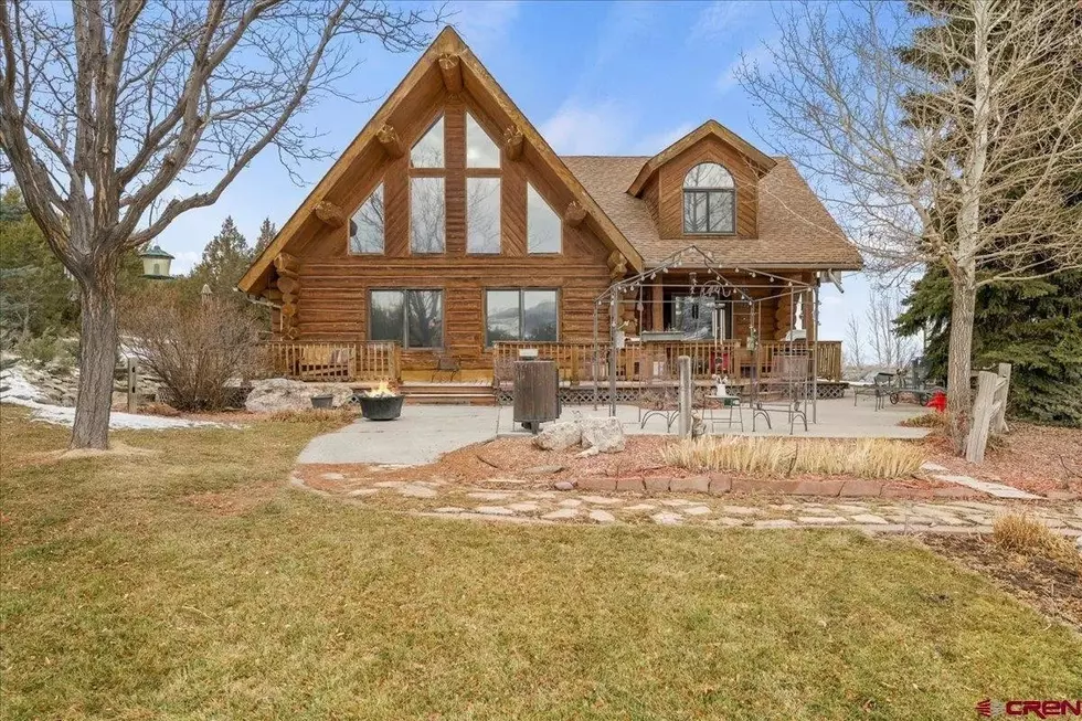 Live in Your Own Log Cabin, Right Here in Montrose Colorado