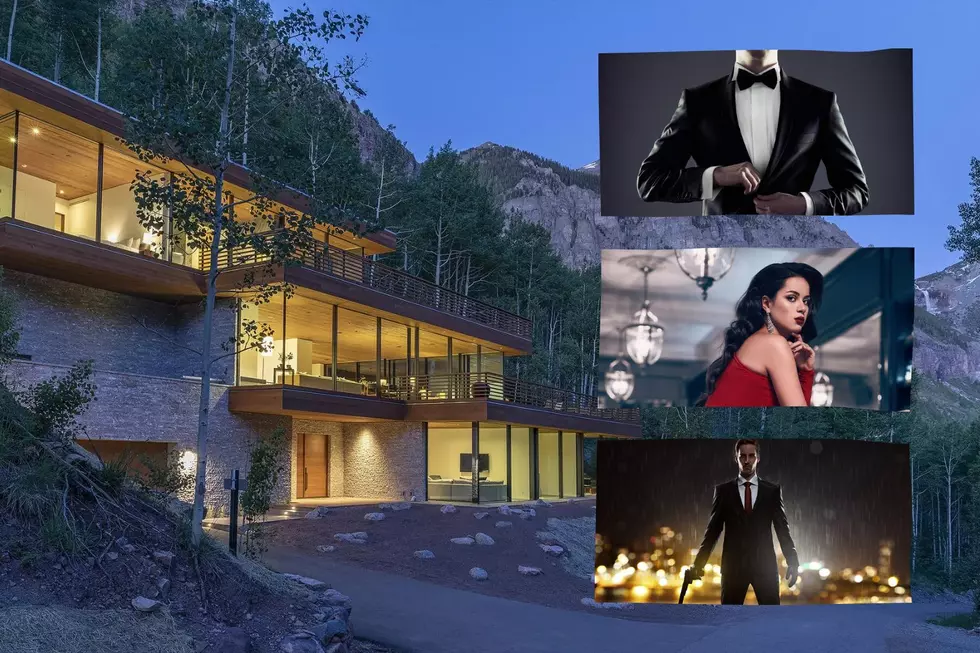 Do Bond Villains Live in Telluride Colorado?