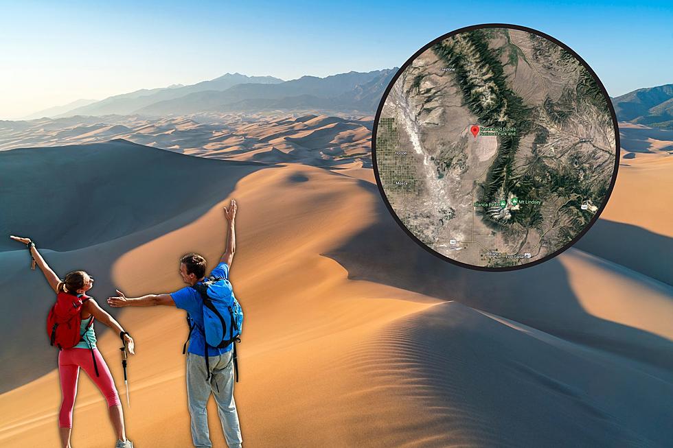 You Can Hike America's Tallest Sand Dune in Colorado