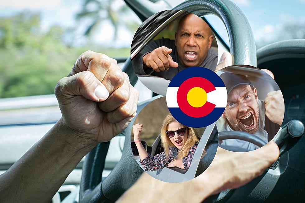 Rates Rising for Road Rage in Colorado