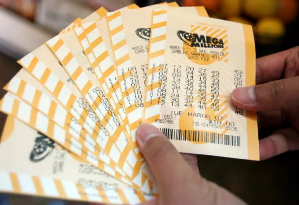 $25 Million Dollar Winning Mega Millions Ticket Sold in Washington