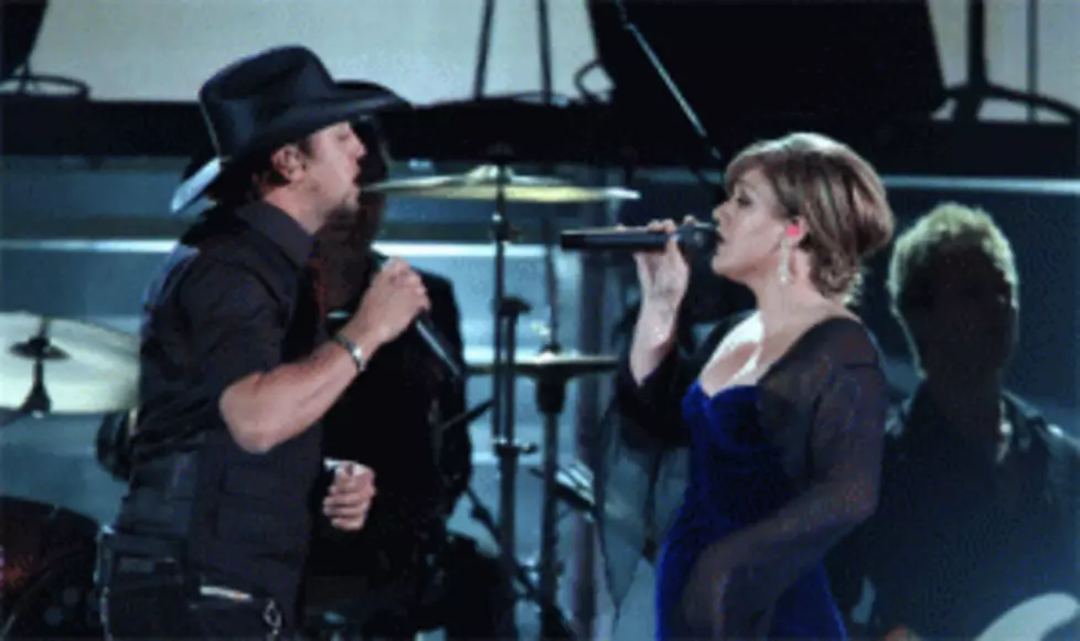 Jason Aldean &#038; Kelly Clarkson on American Idol