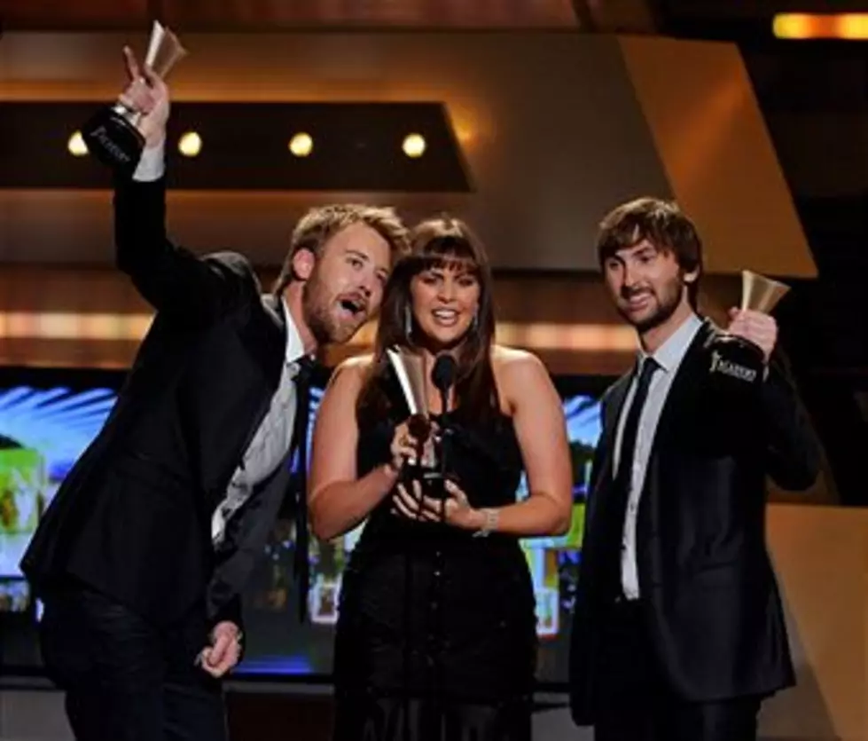 Lady Antebellum Fasinated By Fans Overseas