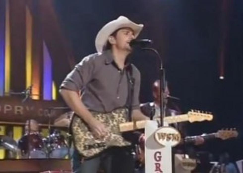 Best Brad Paisley TV Performances – Our Top Five