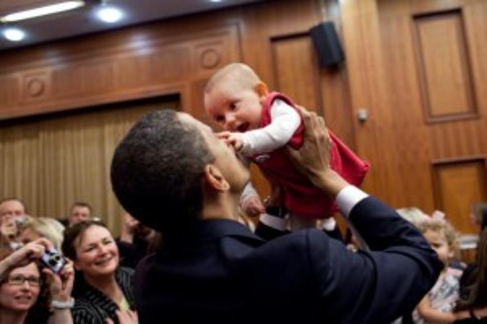 Oh Baby! President Obama A Baby Whisperer?