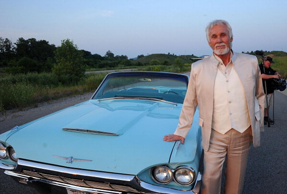 Kenny Rogers At The Benton Franklin Fair [VIDEO]
