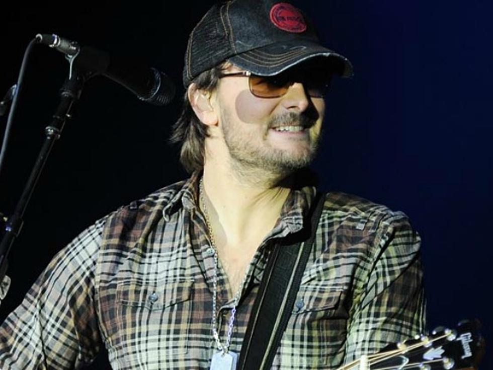 Eric Church Kicks Out Overzealous Security Guard at Concert