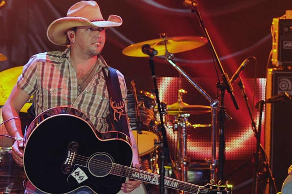 Jason Aldean Shrugs Off ‘Weird’ Hank Williams Jr. Incident