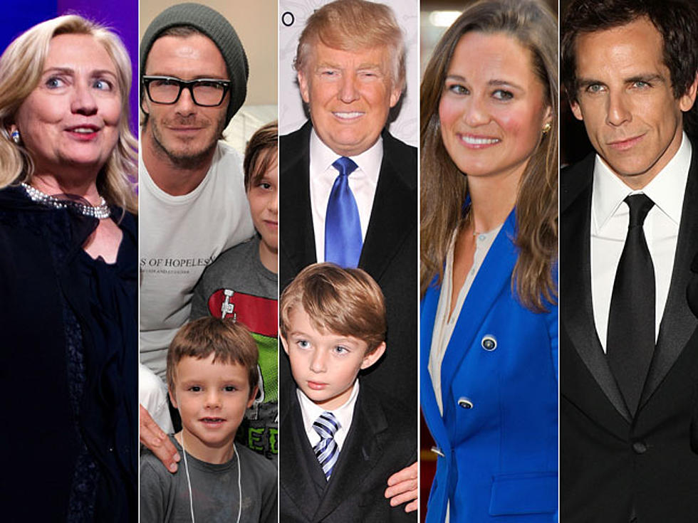 10 Famous Families That Deserve Reality Shows