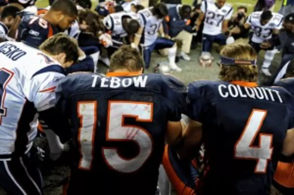 Tim Tebow's John 3:16 Success. Is It A Coincidence? [Poll]