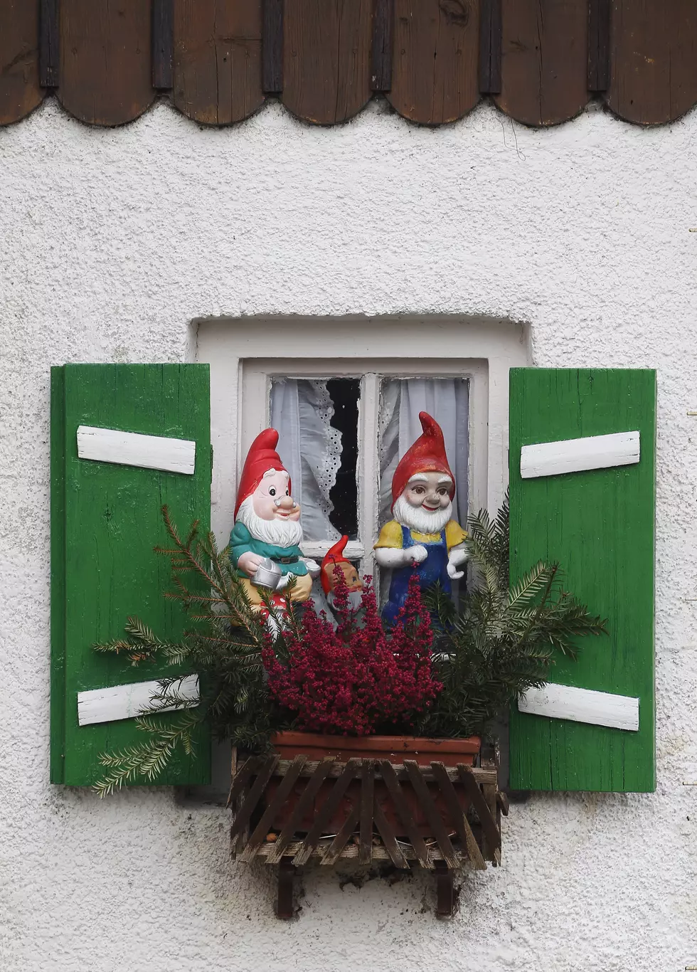 Reba Mcentire Being Held By Gnomes In Austria [PHOTO] [VIDEO]