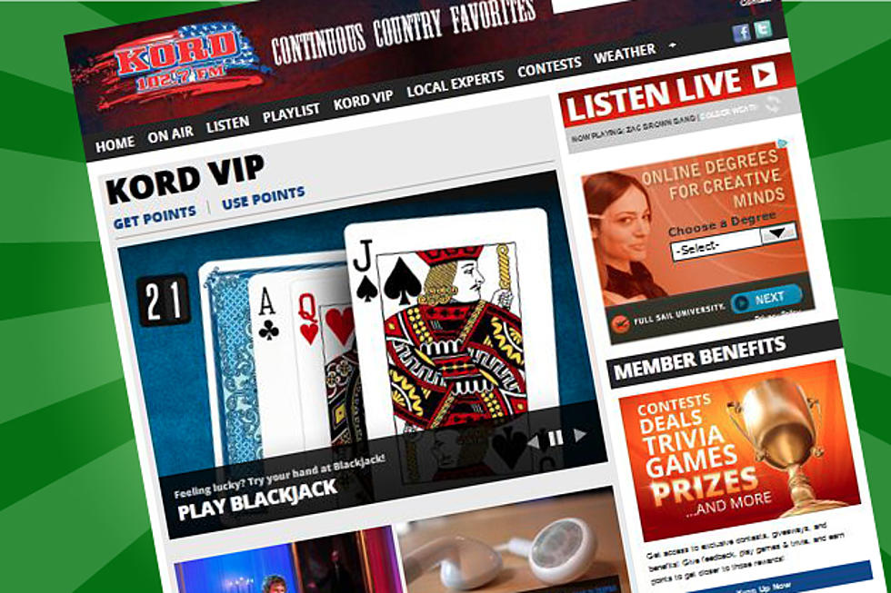 Check Out KORD’s New VIP Website! – Easier To Use And More Fun!