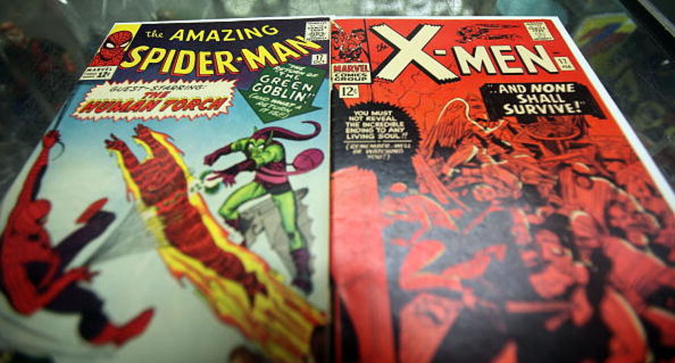 From comic books to trading cards to old furniture, you just never know