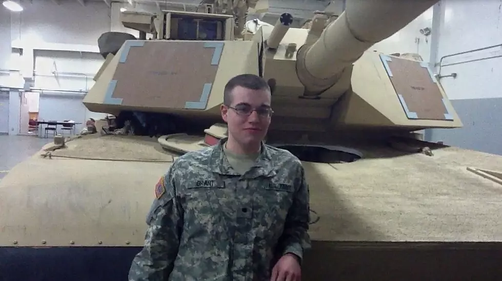 Soldier of the Week: Cadet Grant &#8211; Thanks For Serving