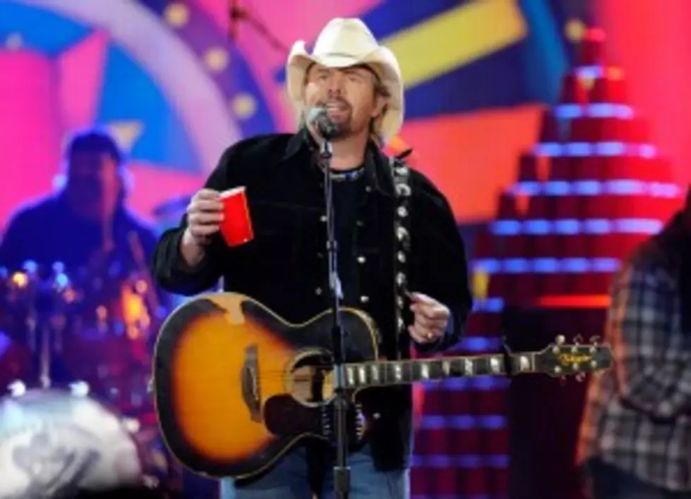 Win an Autographed Guitar from Toby Keith
