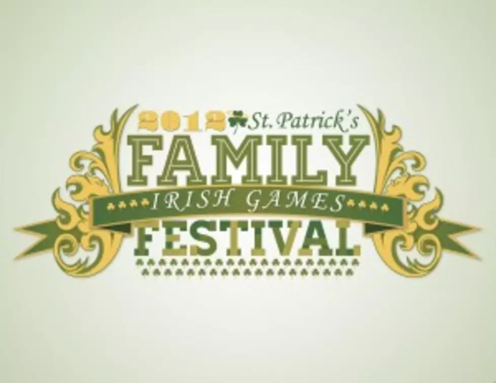St. Patricks Family Festival & Irish Games this weekend