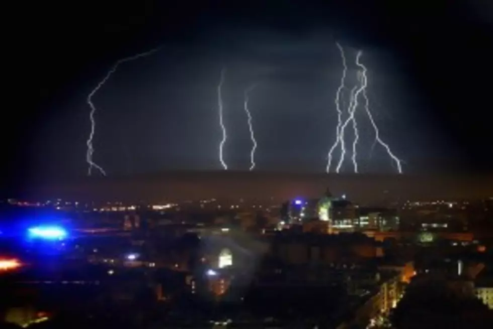 Did You Take a Pic or Video of the Tri-Cities Lightning Storm? [VIDEO]