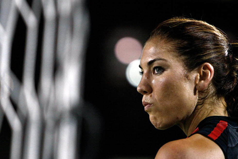 Hope Solo’s Amazing Save Versus Canada