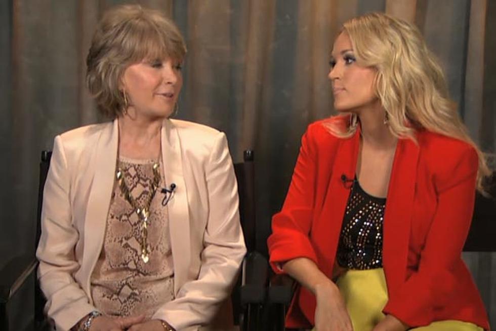 Carrie Underwood Salutes Her ‘Awesome’ Mom in ‘Teachers Rock’ Clip